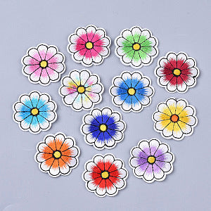 Motif Flower Wine