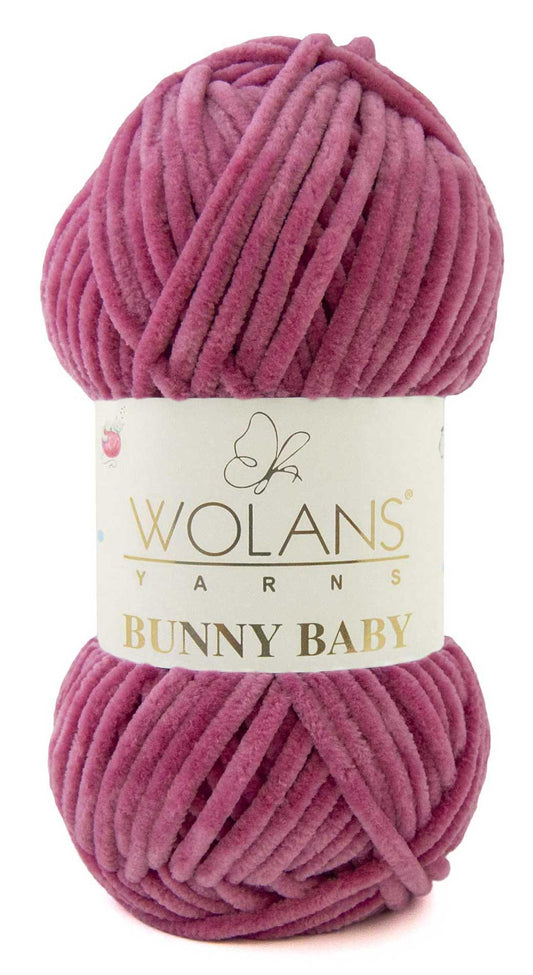 Wolans Bunny Baby - Cherry 100-22