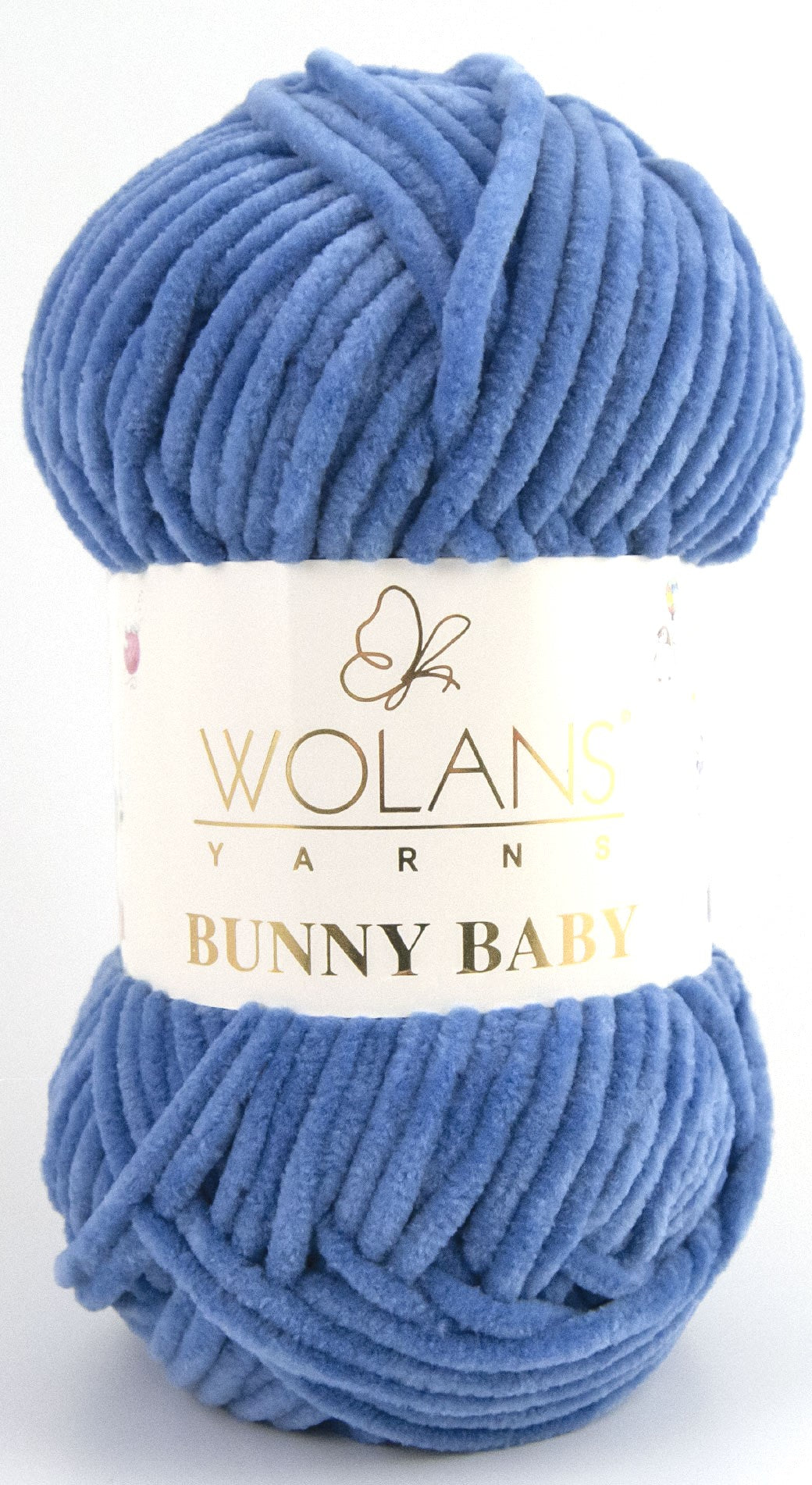 Wolans Bunny Baby - Royal Blue 100-35