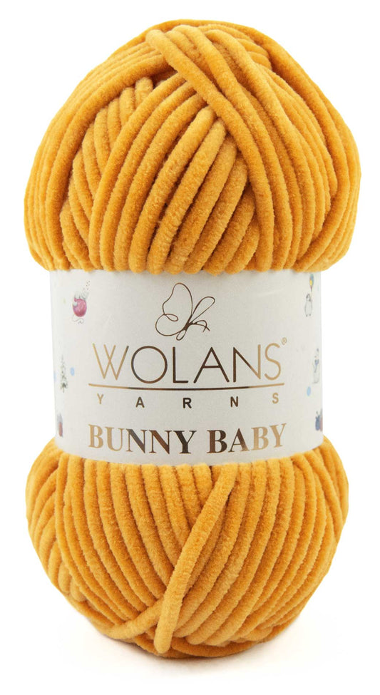 Wolans Bunny Baby - Mustard 100-37