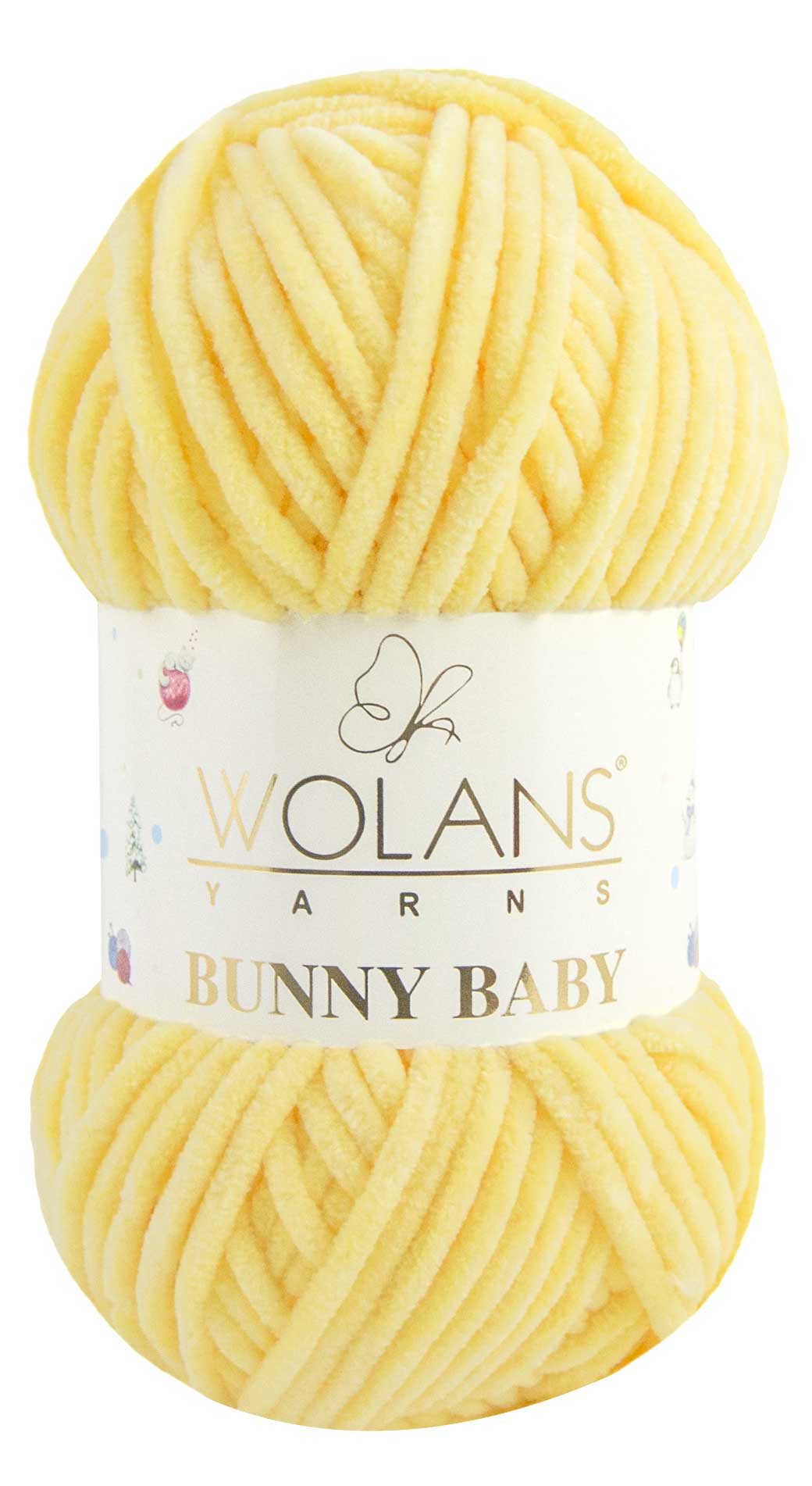 Wolans Bunny Baby - Lemon 100-44