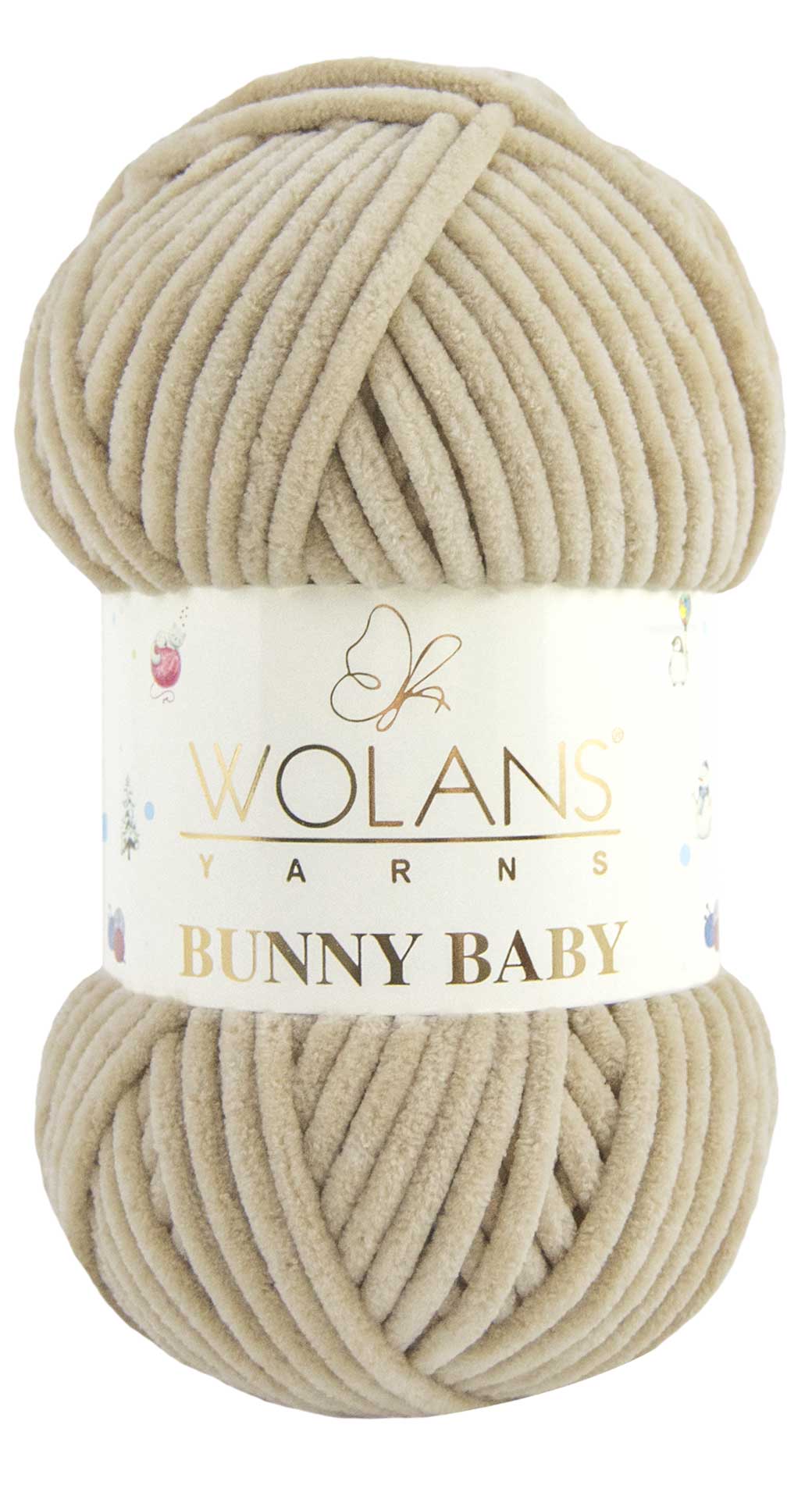 Wolans Bunny Baby - Mushroom 100-45