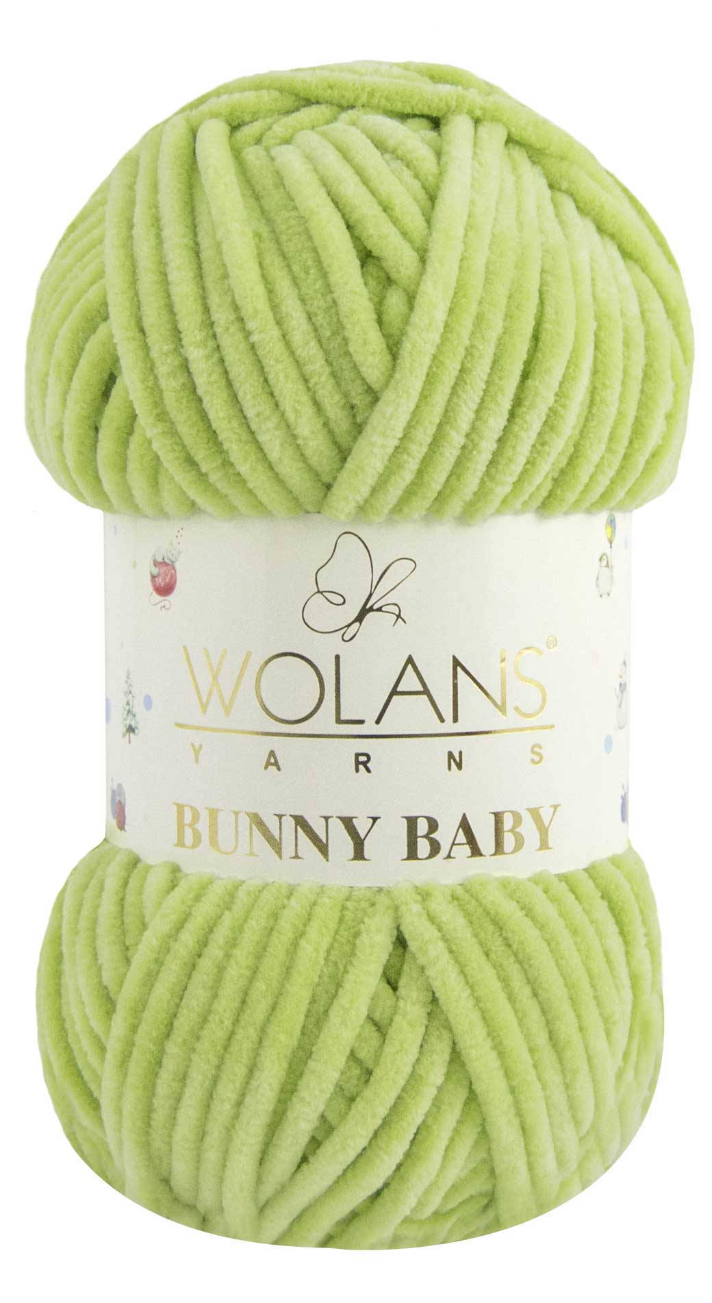 Wolans Bunny Baby - Pistachio 100-46