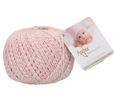 Pure Baby Cotton - Anchor - Creamy Pink