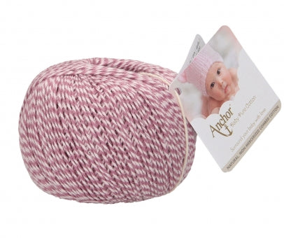 Pure Baby Cotton - Anchor - Spotty Pink