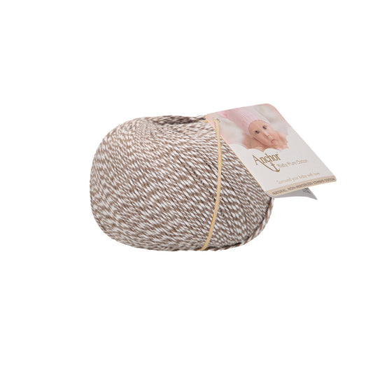 Pure Baby Cotton - Anchor - Spotty Brownish