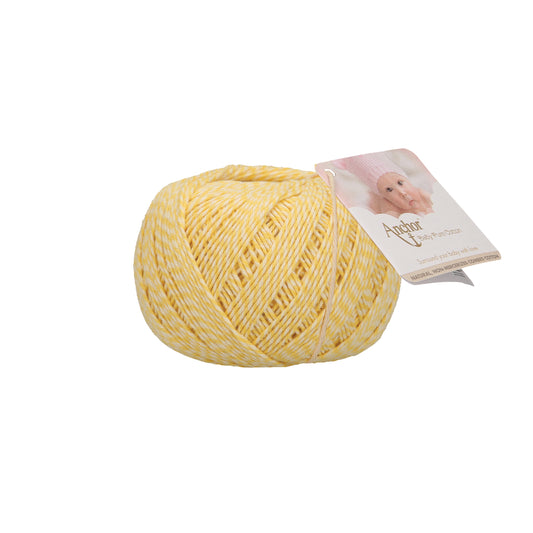 Pure Baby Cotton - Anchor - Spotty Yellow