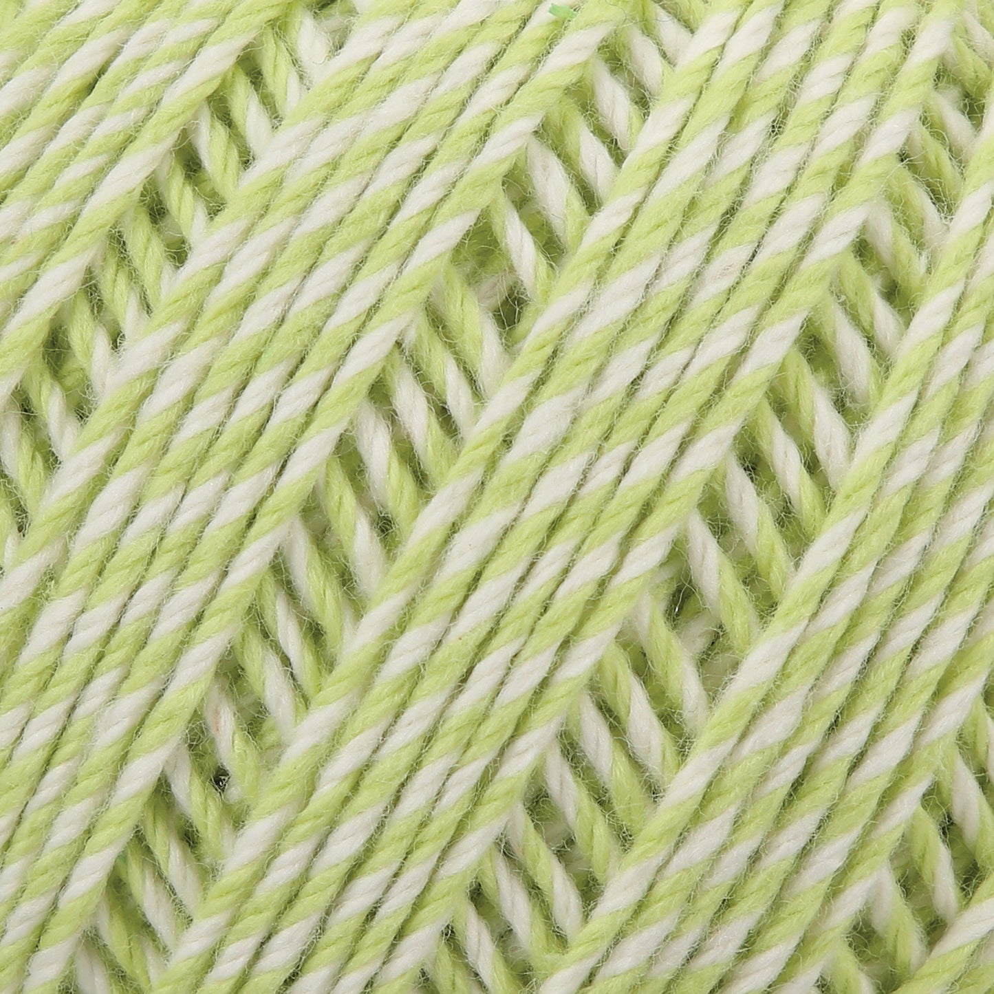 Pure Baby Cotton - Anchor - Spotty Lime