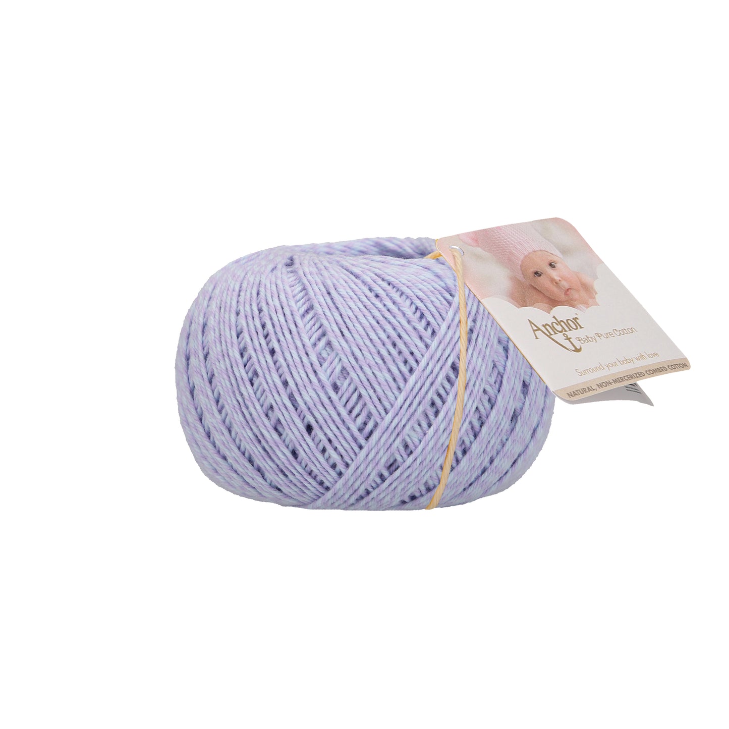 Pure Baby Cotton - Anchor - Spotty Lilac