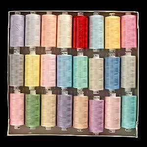 Moon Thread Assortment Box Polyester Sewing Thread-Light