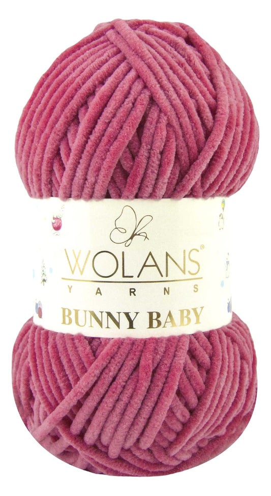 Wolans Bunny Baby - Berry