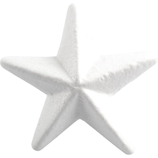 Polystyrene  Star - 11cm