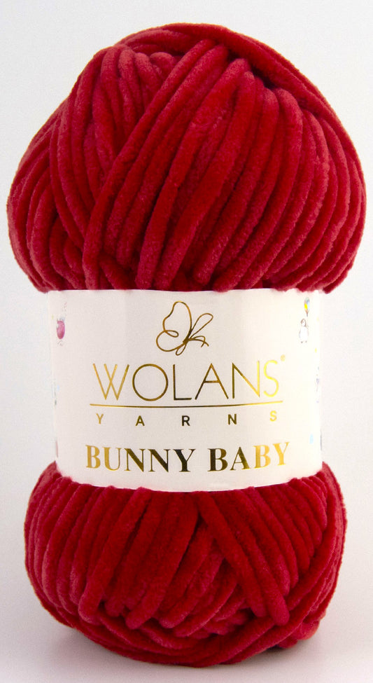 Wolans Bunny Baby - Ruby Red 100-58