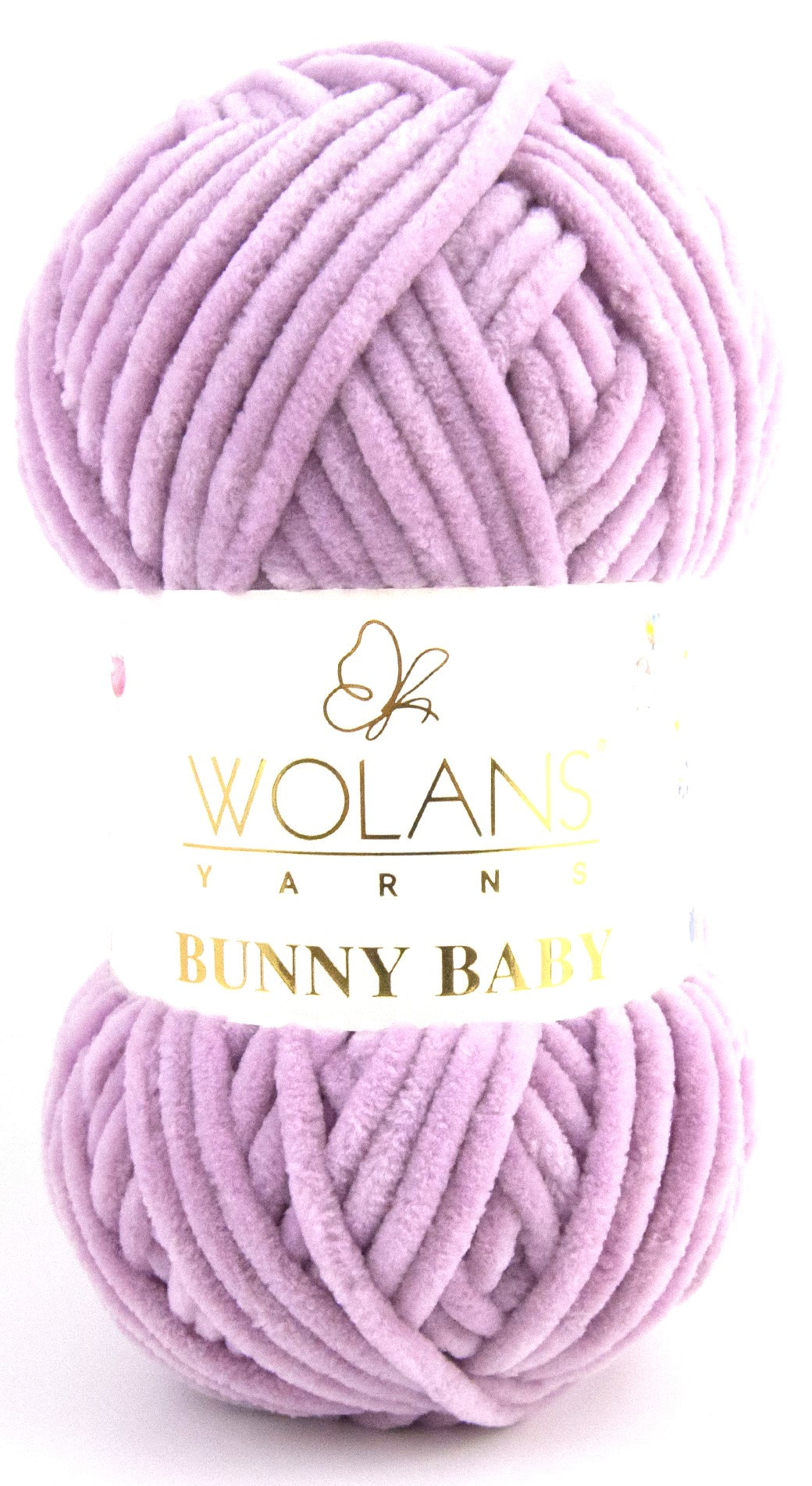 Wolans Bunny Baby - Mauve 100-59