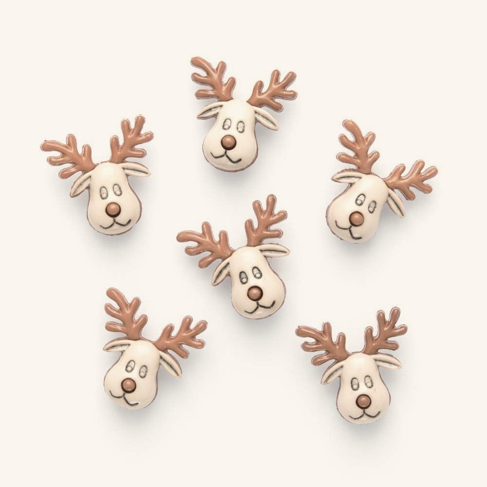 Reindeer Shank Button