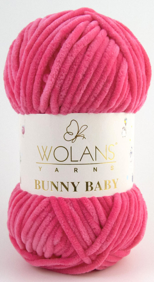 Wolans Bunny Baby - Bright Pink