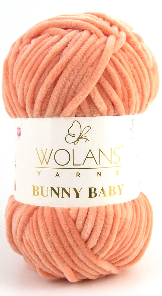 Wolans Bunny Baby - Tangerine