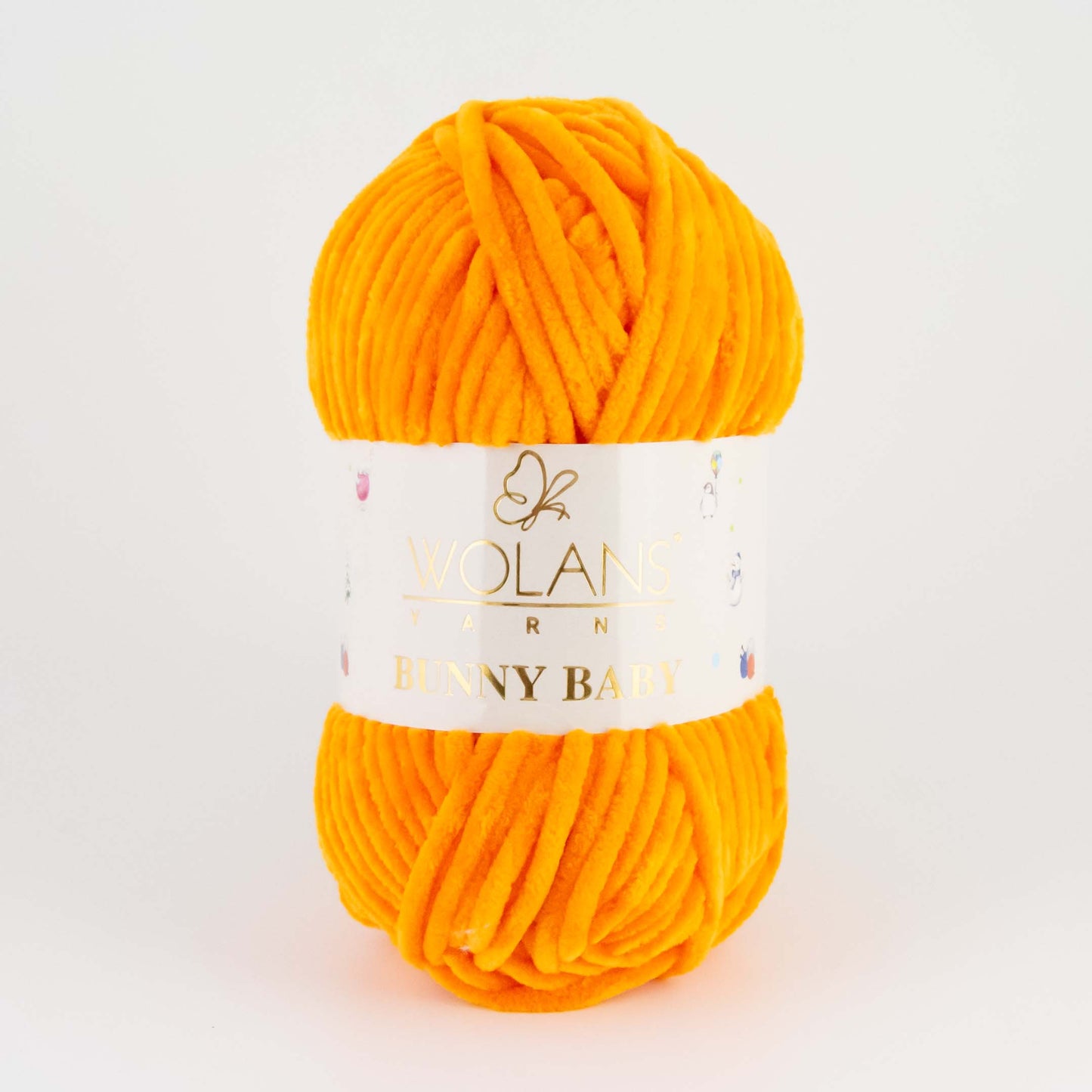 Wolans Bunny Baby - Bright Orange 100/67