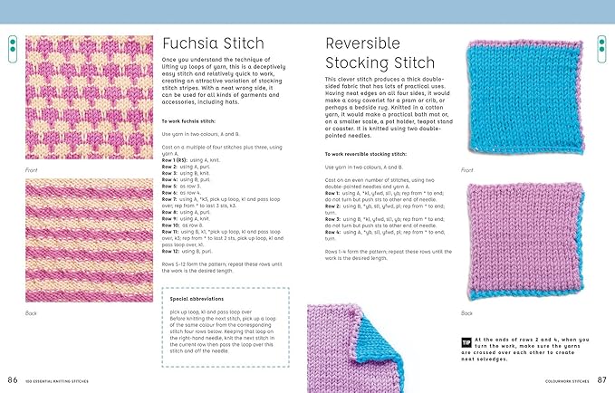 100 Essential Knitting Stitches