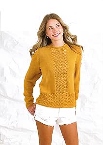 Wendy 7016 Ladies Sweater - Double Knitting