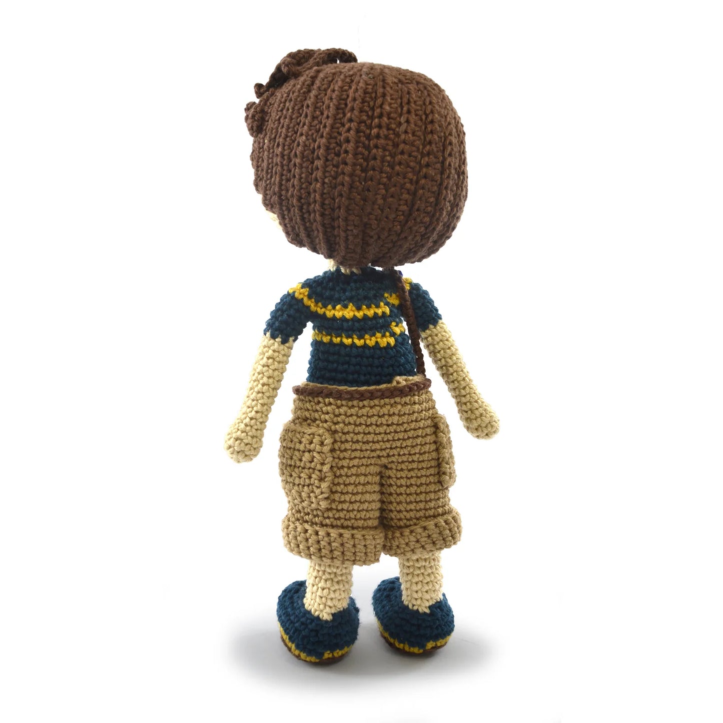 Amigurumi Kit - Doll Collection - Dan