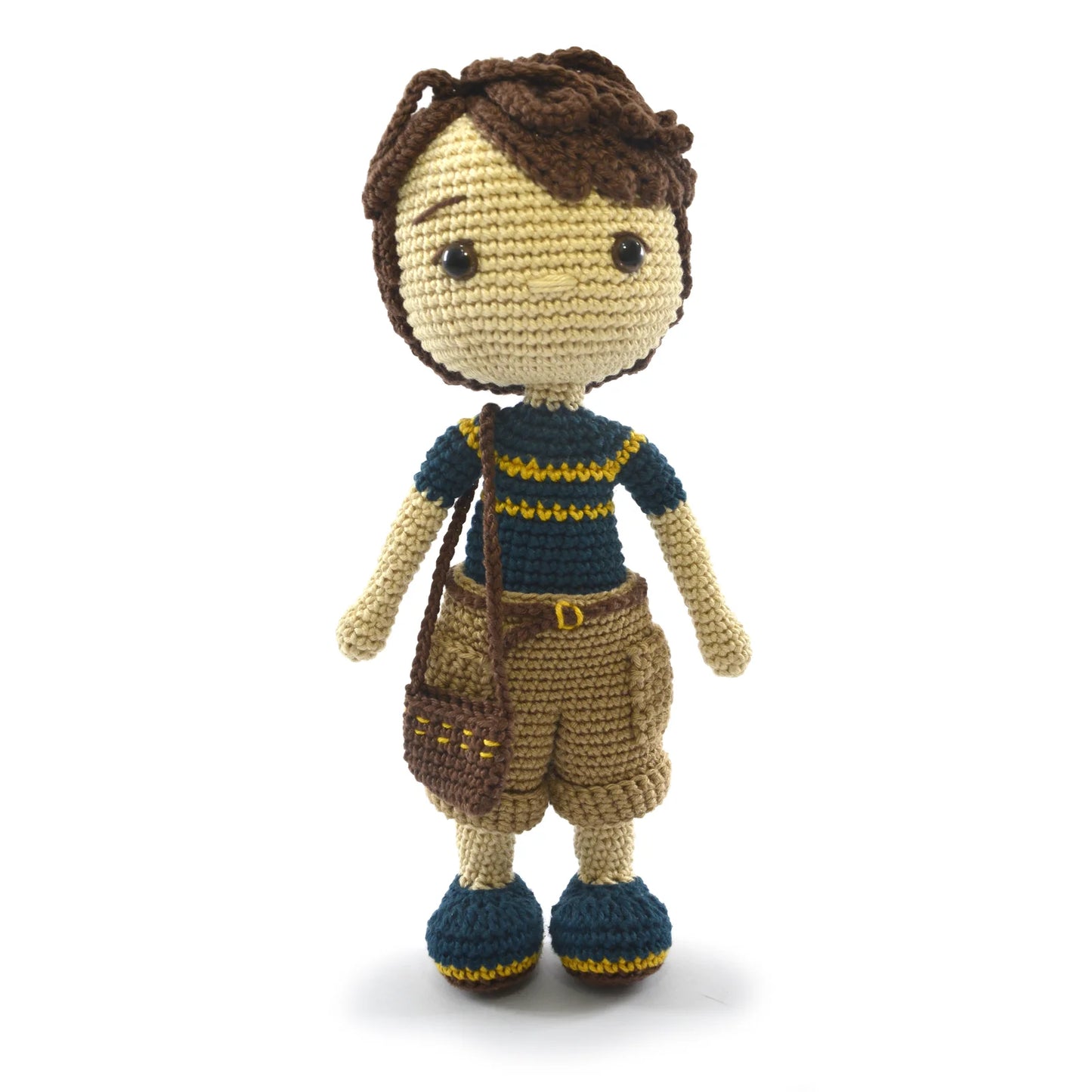 Amigurumi Kit - Doll Collection - Dan