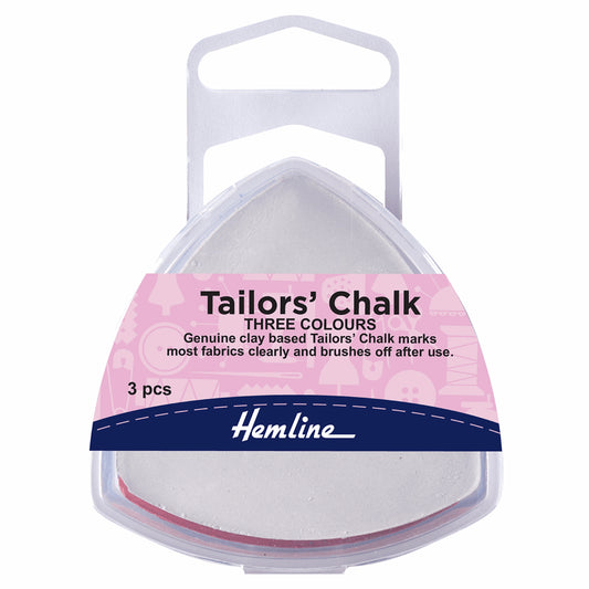 Hemline Coloured Tailors Chalk