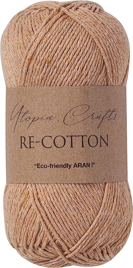 Utopia Crafts - Re-Cotton Eco friendly Aran - UR18