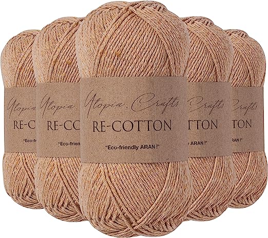 Utopia Crafts - Re-Cotton Eco friendly Aran - UR18