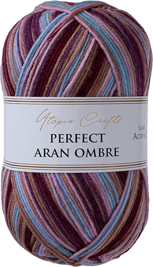 Utopia Crafts Aran Ombre 300g - Colour 005