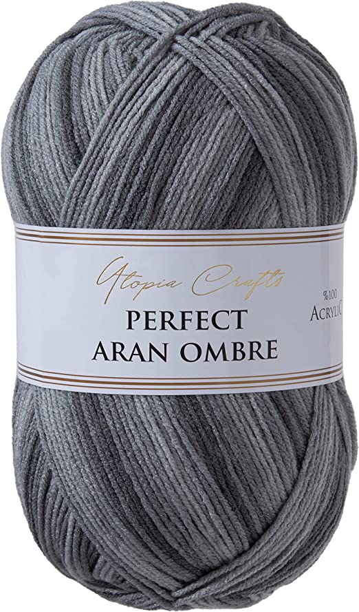 Utopia Crafts Aran Ombre 300g - Colour 001