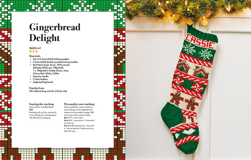 Knitted Christmas Stockings