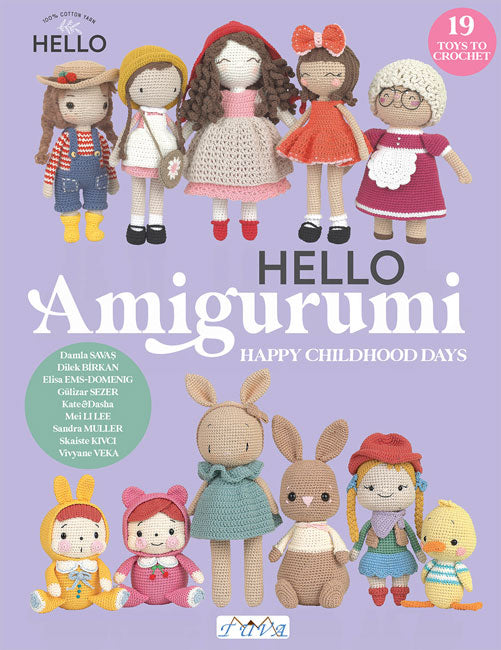 HELLO Amigurumi-Happy Childhood Days