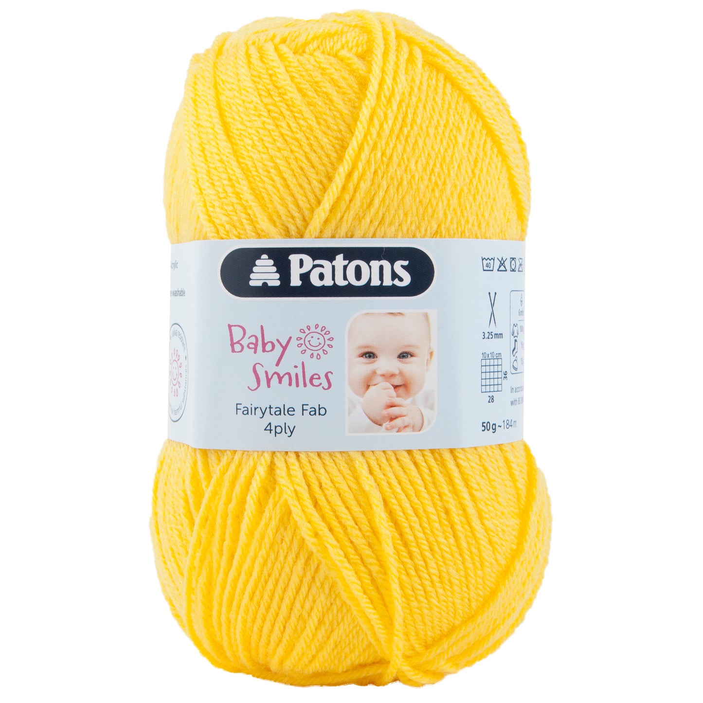 Patons Baby Smiles  Fairy tale  Fab  4 Ply - Sundance 01022