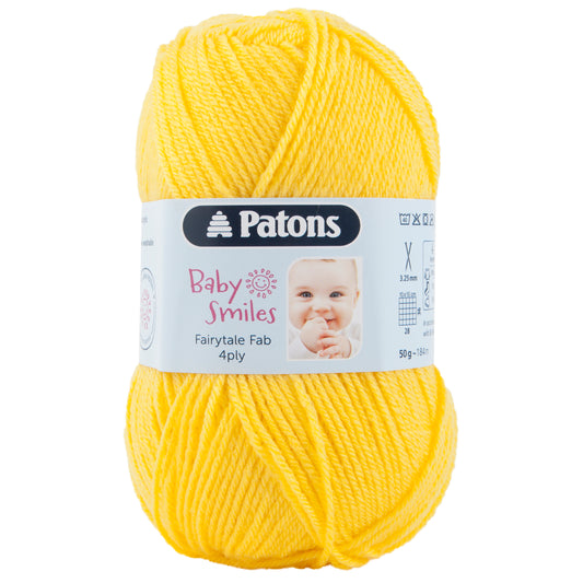 Patons Baby Smiles  Fairy tale  Fab  4 Ply - Sundance 01022