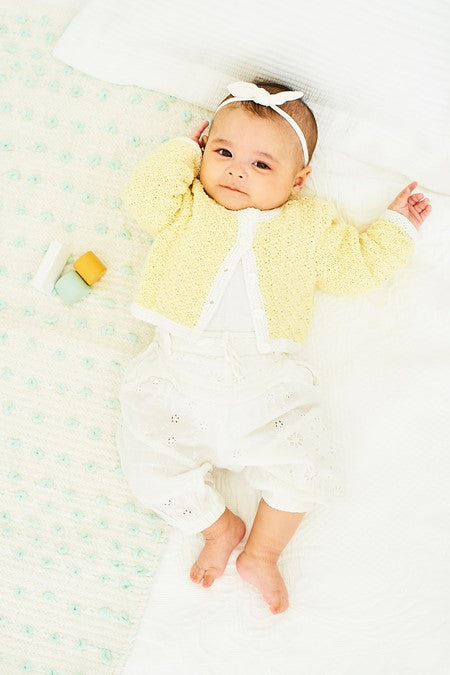 Stylecraft 9828 Knitting Pattern Baby Cardigans - Double Knitting