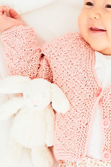 Stylecraft 9828 Knitting Pattern Baby Cardigans - Double Knitting