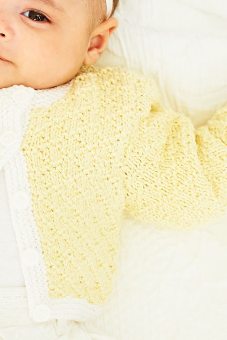 Stylecraft 9828 Knitting Pattern Baby Cardigans - Double Knitting