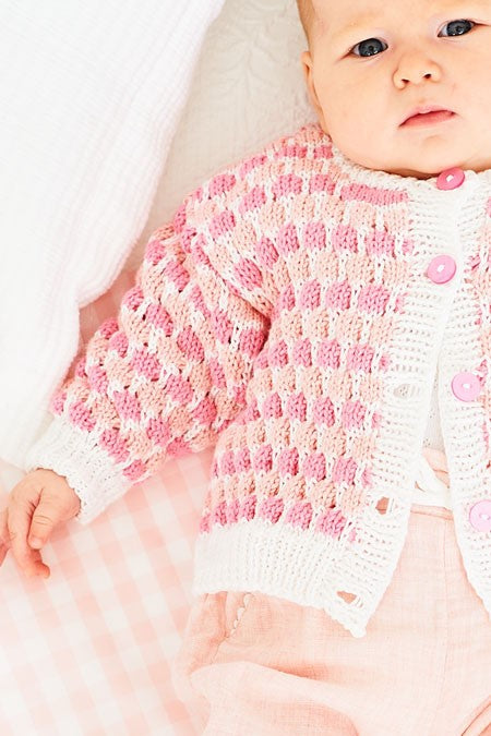 Stylecraft 9830 Knitting Pattern Baby Cardigan and Hooded Jacket - Double Knitting