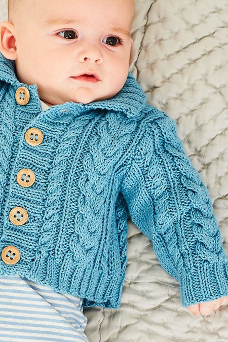 Stylecraft 9833 Knitting Pattern Baby  - Double Knitting