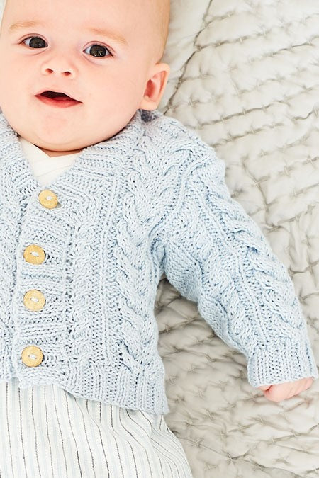 Stylecraft 9833 Knitting Pattern Baby  - Double Knitting