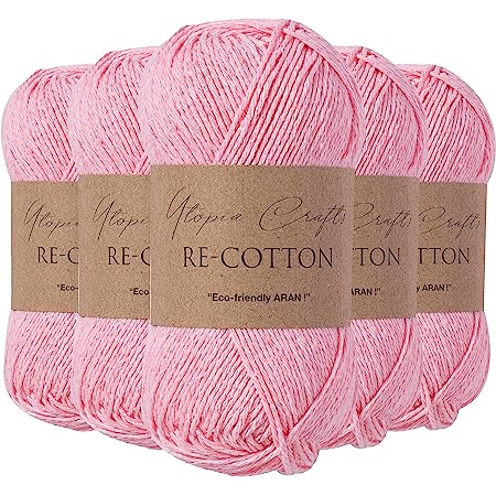 Utopia Crafts - Re-Cotton Eco friendly Aran - UR03