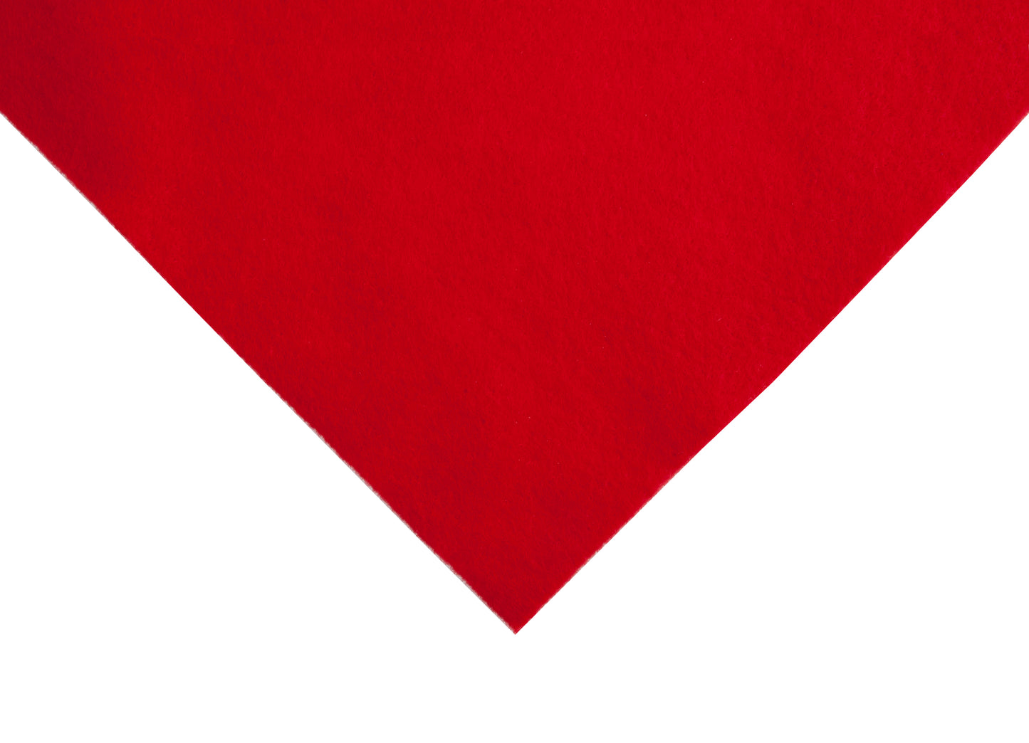 Trimits Acrylic Felt Roll 1m x 45cm Red