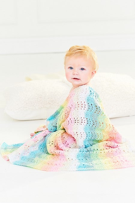 Stylecraft Baby Cardigans and Blanket 9995