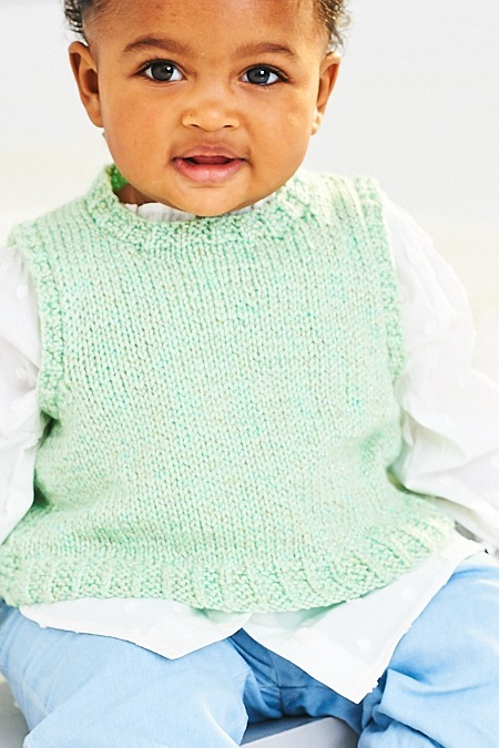 Stylecraft Knitting Baby Tank Tops Pattern 9998 Double Knitting