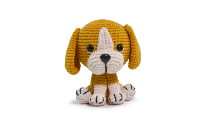 Amigurumi Kit - Beagle