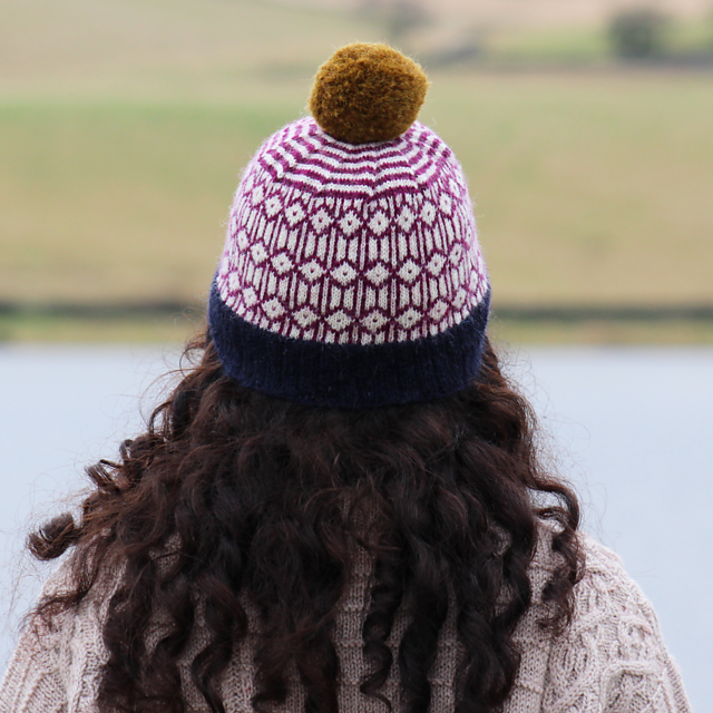 Baa Ram Ewe Knitting Pattern Brooklime Hat