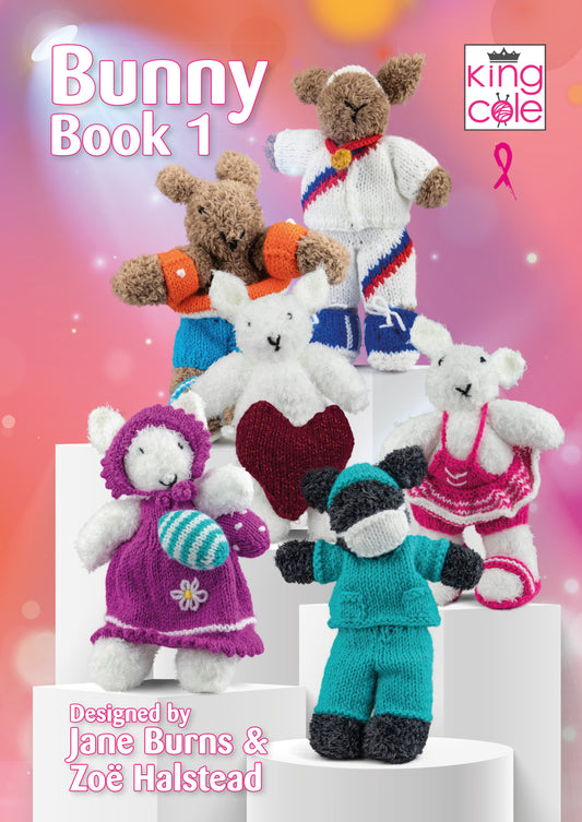 King Cole Bunny Book  Knits Book 1