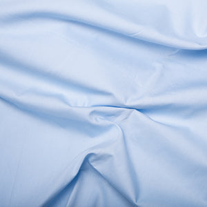 100% Cotton in Pale Blue