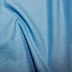 100% Cotton - Cyan